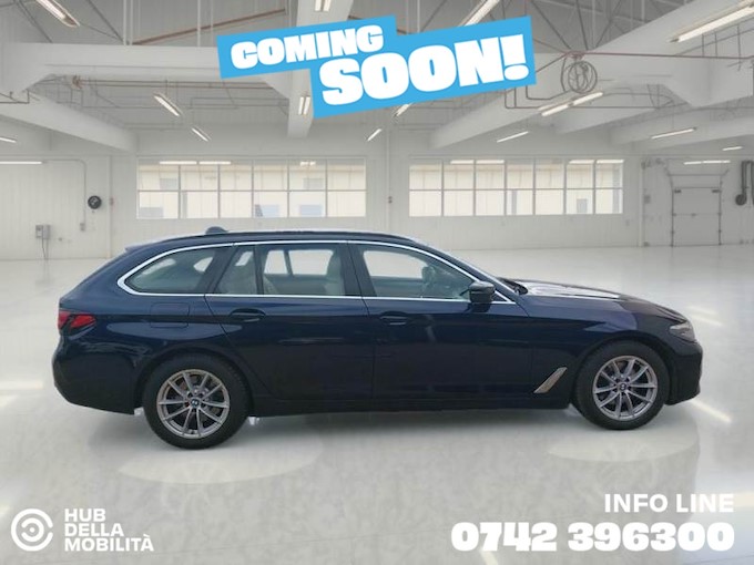 BMW 518d 48V Touring Business